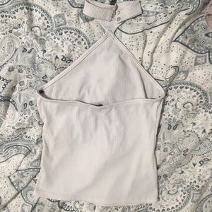 🖤SALE🖤 white halter top ✨